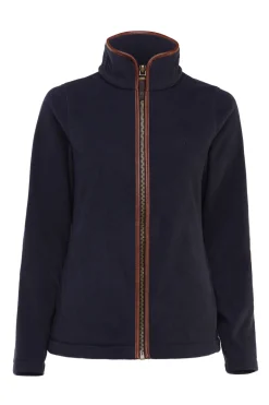 Outlet Country Fleece Jacket (Ink Navy) Women Jackets|Jackets