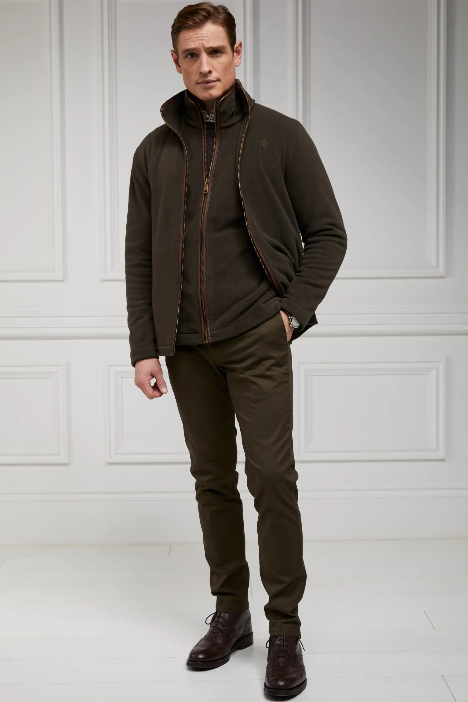 Outlet Country Fleece Jacket Fleeces