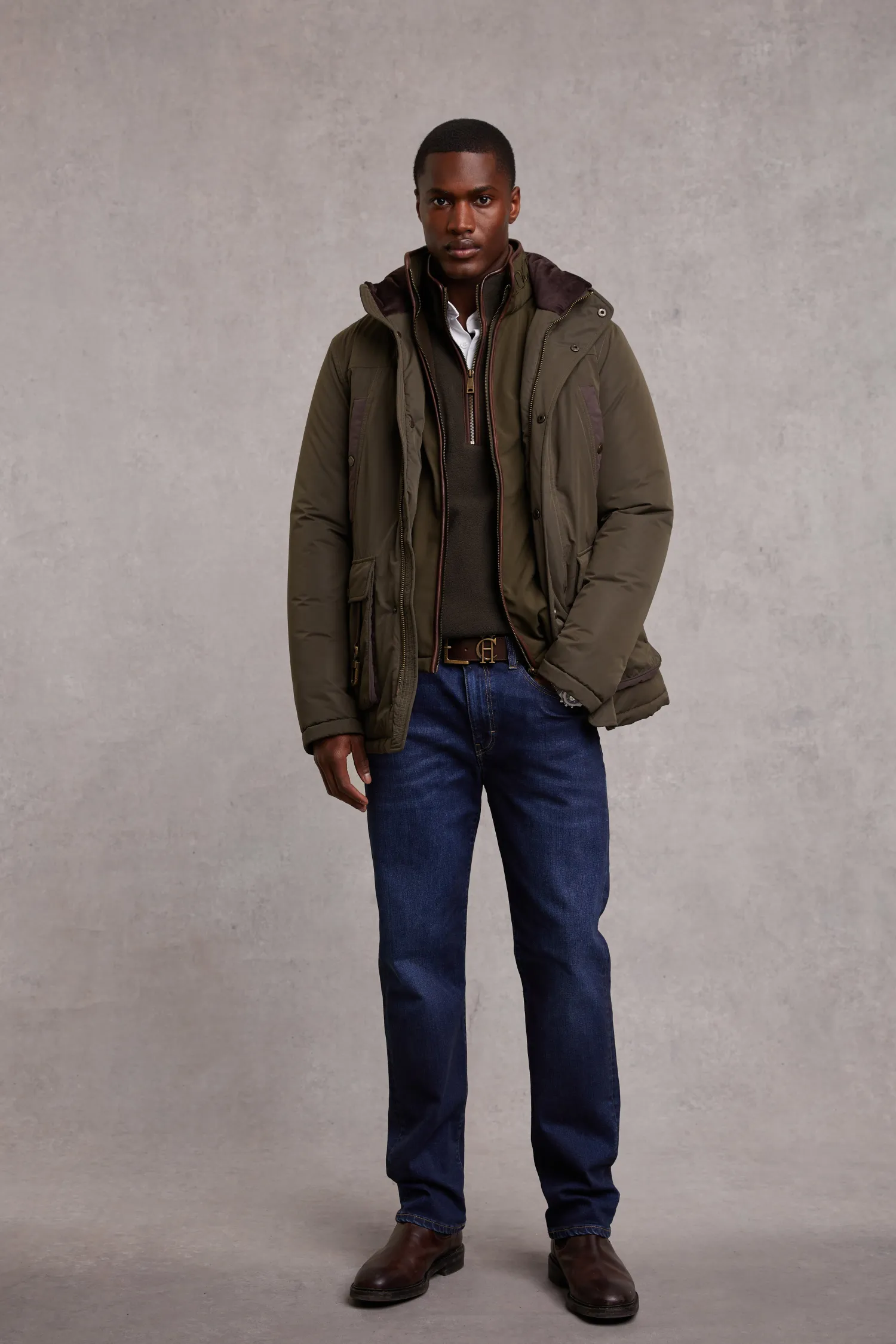 Discount Country Fleece Quarter Zip Fleeces