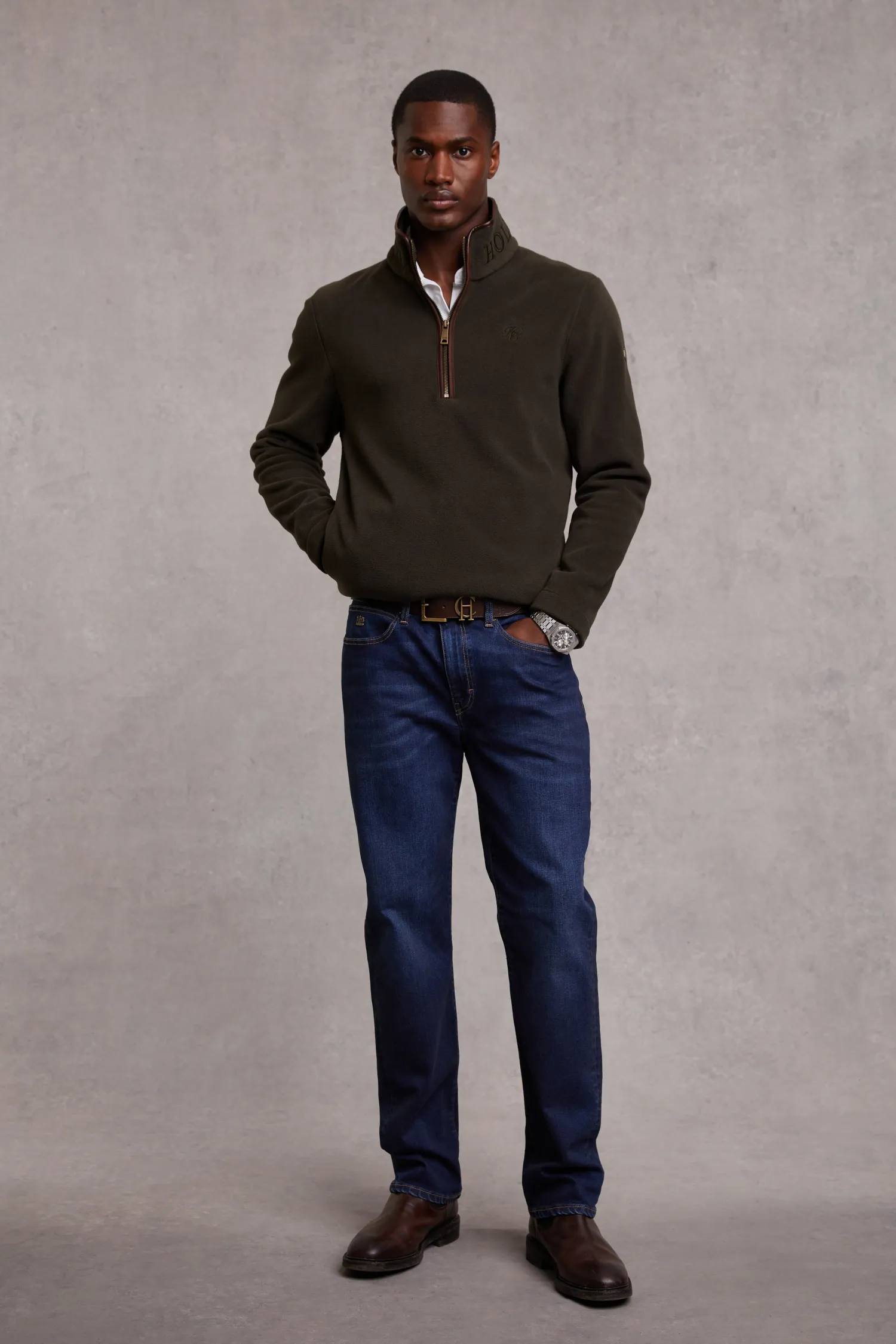 Discount Country Fleece Quarter Zip Fleeces