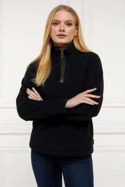 Discount Country Fleece Quarter Zip Women Jackets|Fleeces