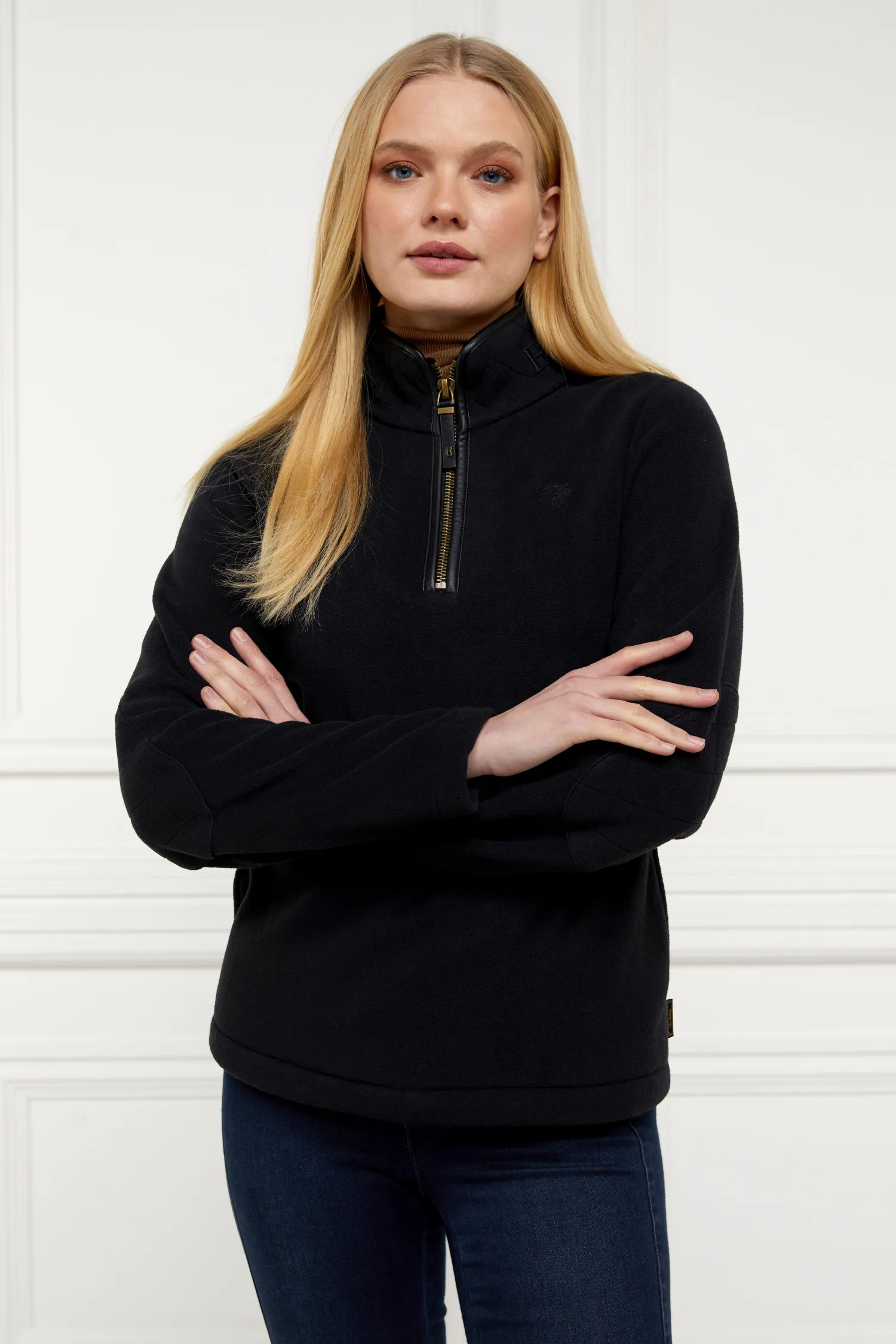Discount Country Fleece Quarter Zip Women Jackets|Fleeces