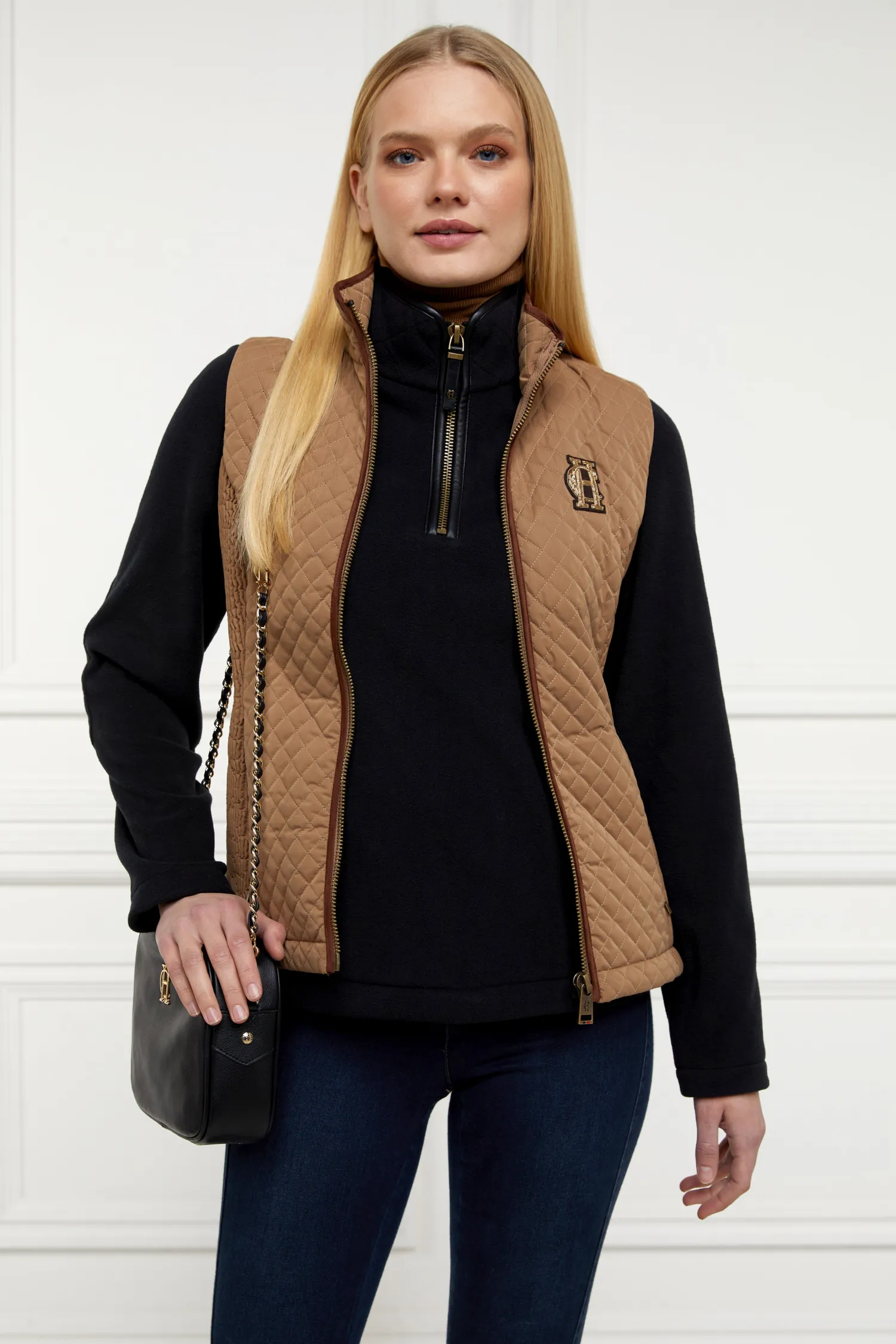 Discount Country Fleece Quarter Zip Women Jackets|Fleeces