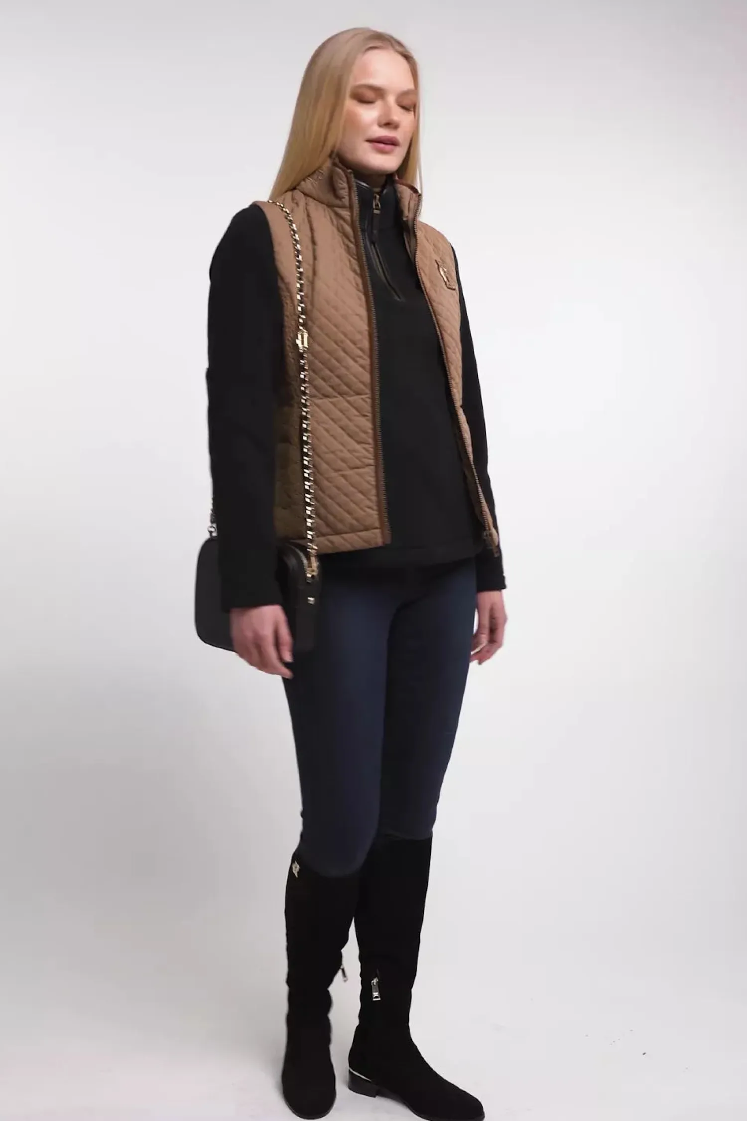 Discount Country Fleece Quarter Zip Women Jackets|Fleeces