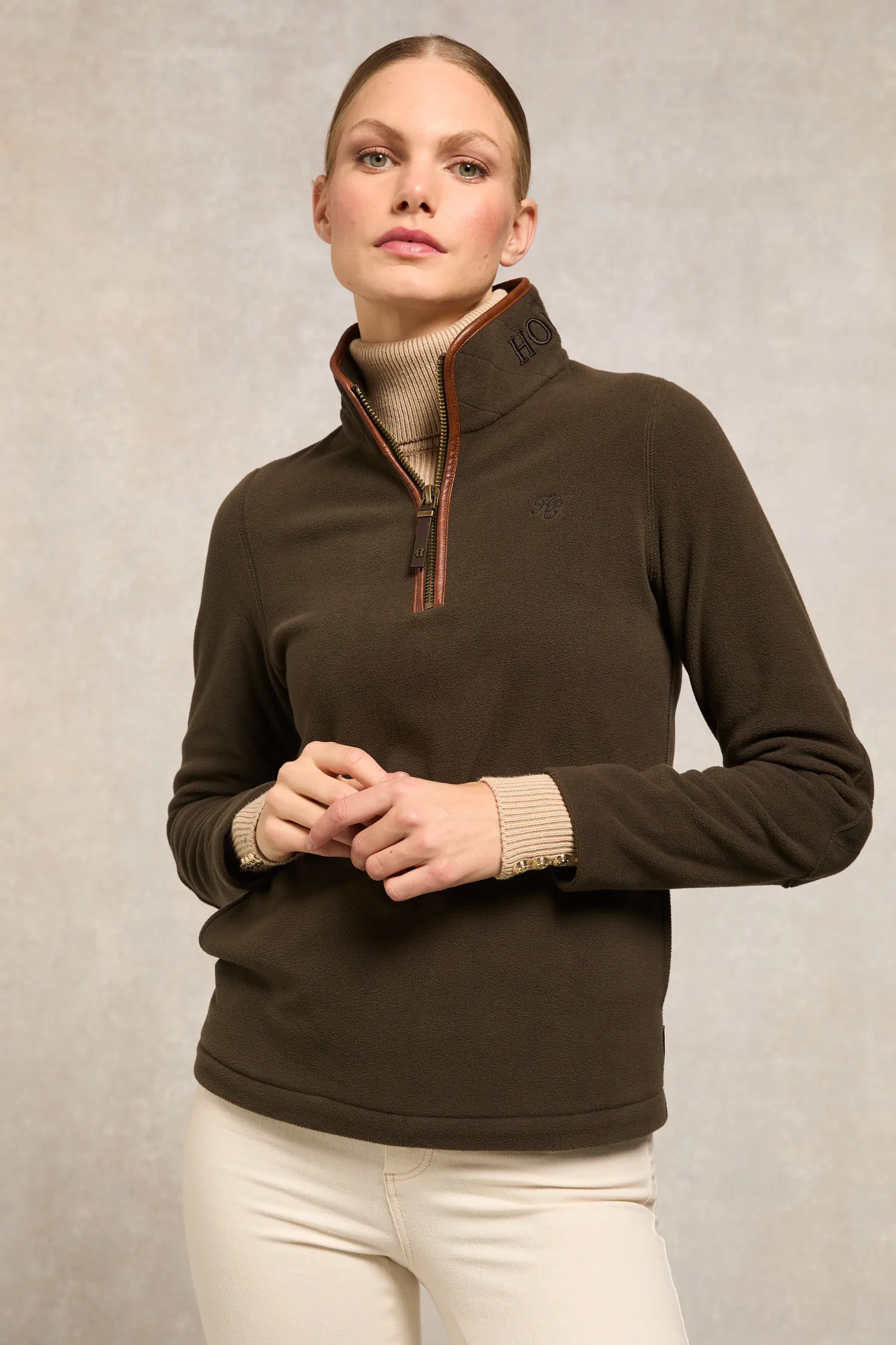 Online Country Fleece Quarter Zip Women Fleeces|Fleeces