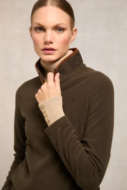 Online Country Fleece Quarter Zip Women Fleeces|Fleeces