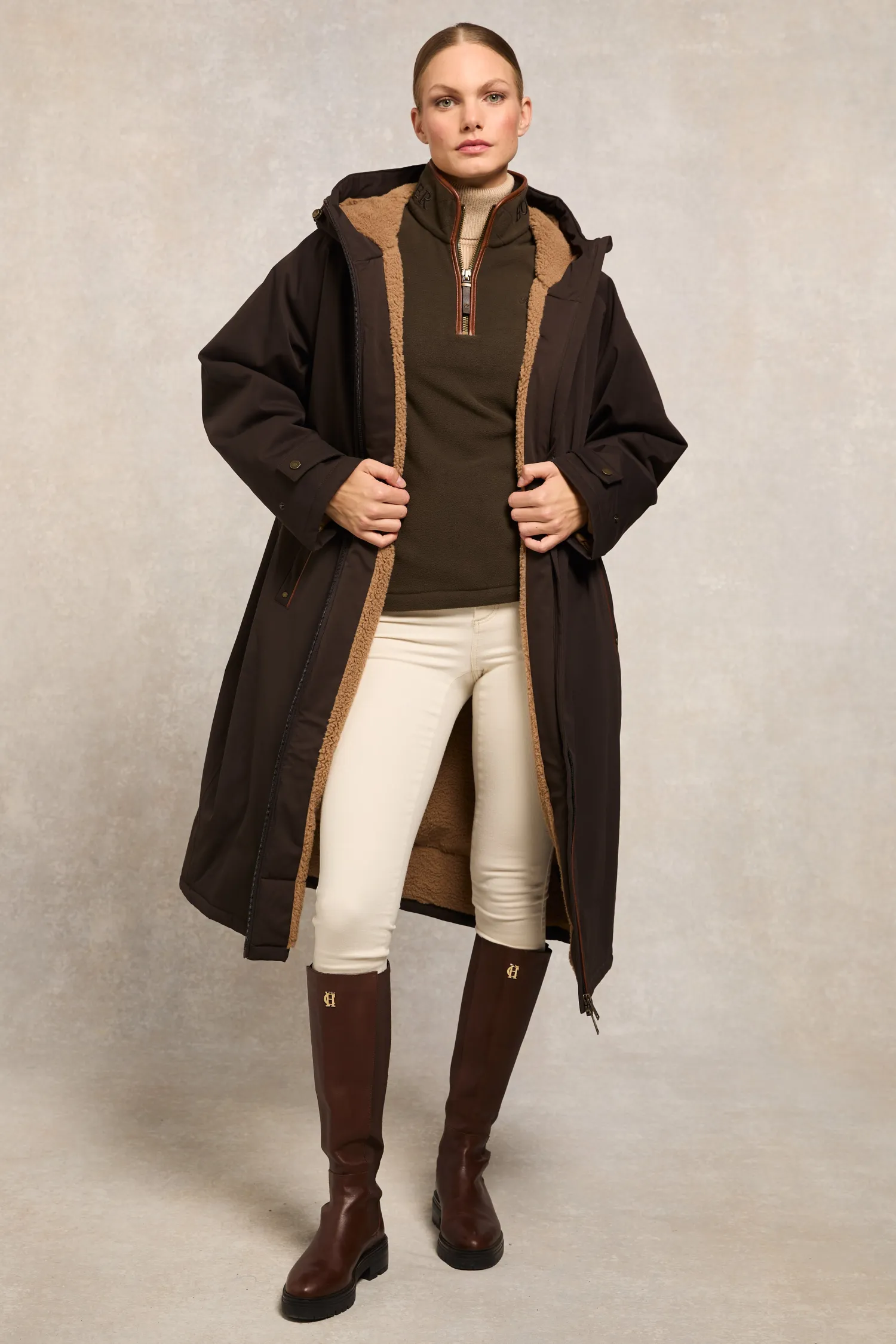 Online Country Fleece Quarter Zip Women Fleeces|Fleeces