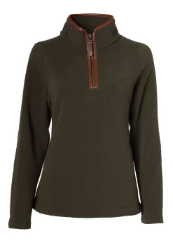 Online Country Fleece Quarter Zip Women Fleeces|Fleeces