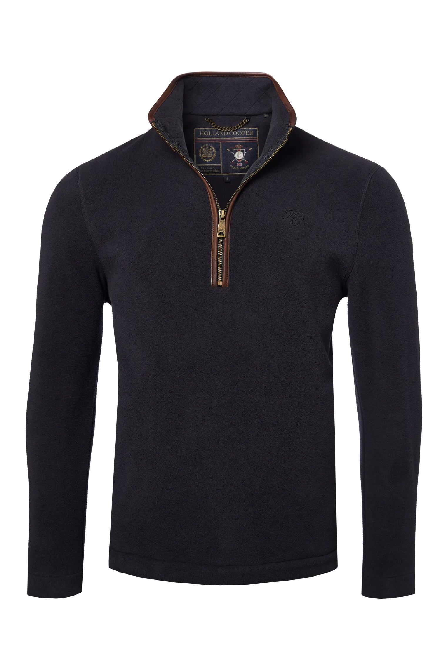 Sale Country Fleece Quarter Zip (Ink Navy) Fleeces