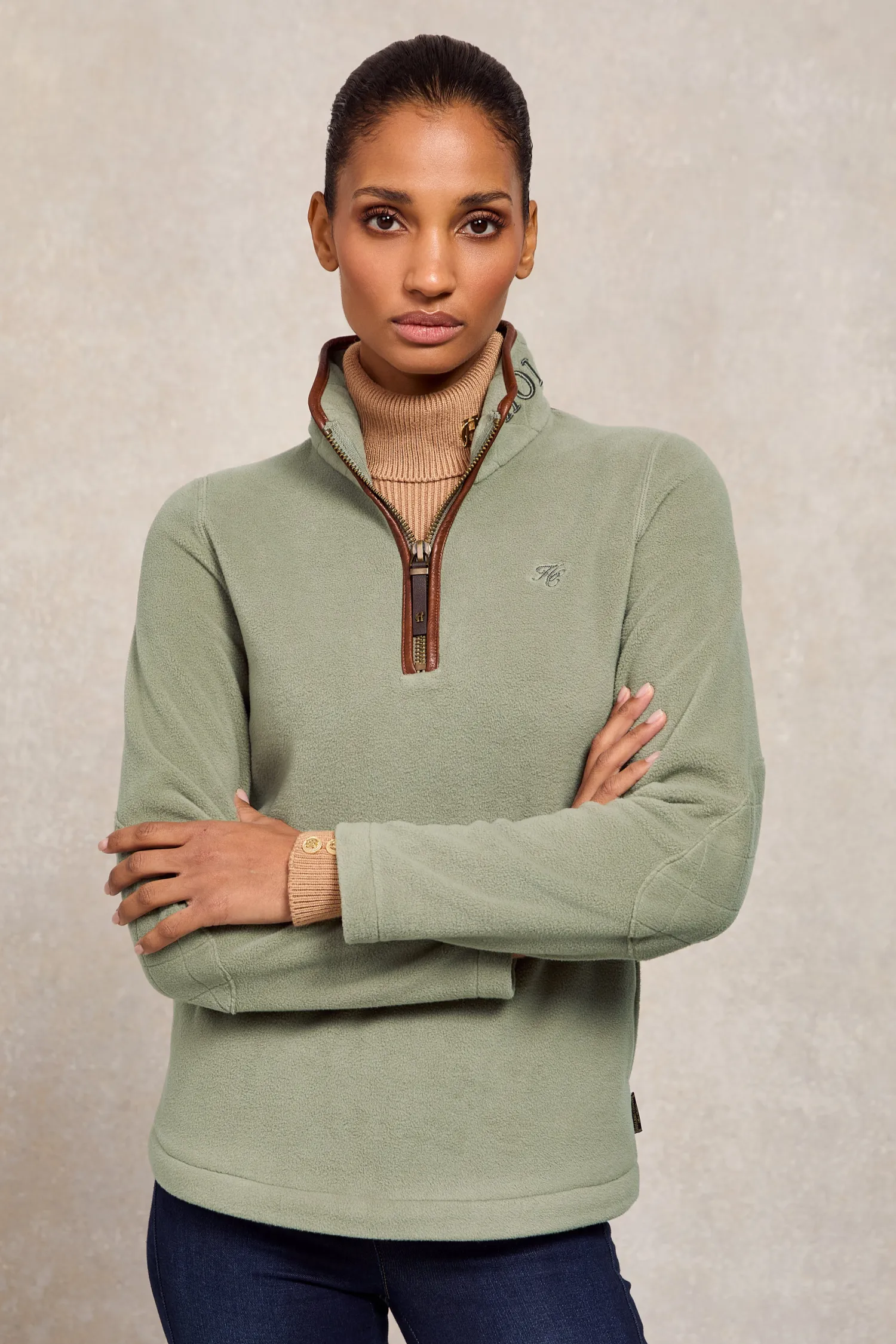 Discount Country Fleece Quarter Zip Women Fleeces|Fleeces
