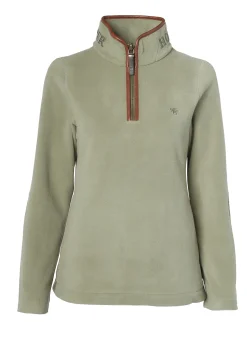 Discount Country Fleece Quarter Zip Women Fleeces|Fleeces
