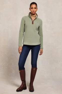 Discount Country Fleece Quarter Zip Women Fleeces|Fleeces