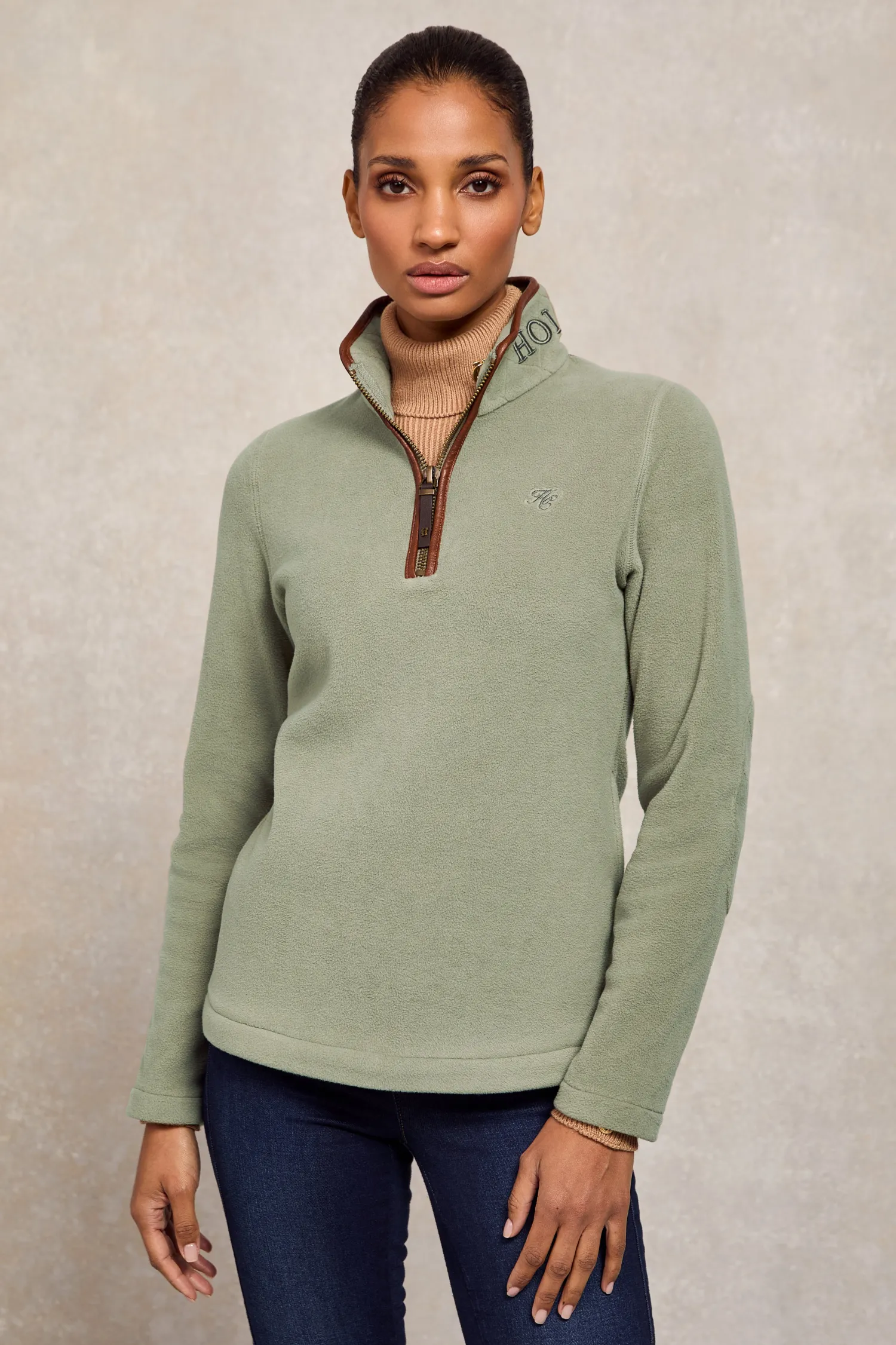 Discount Country Fleece Quarter Zip Women Fleeces|Fleeces