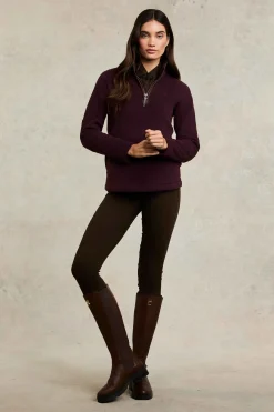 Clearance Country Fleece Quarter Zip Women Fleeces|Fleeces