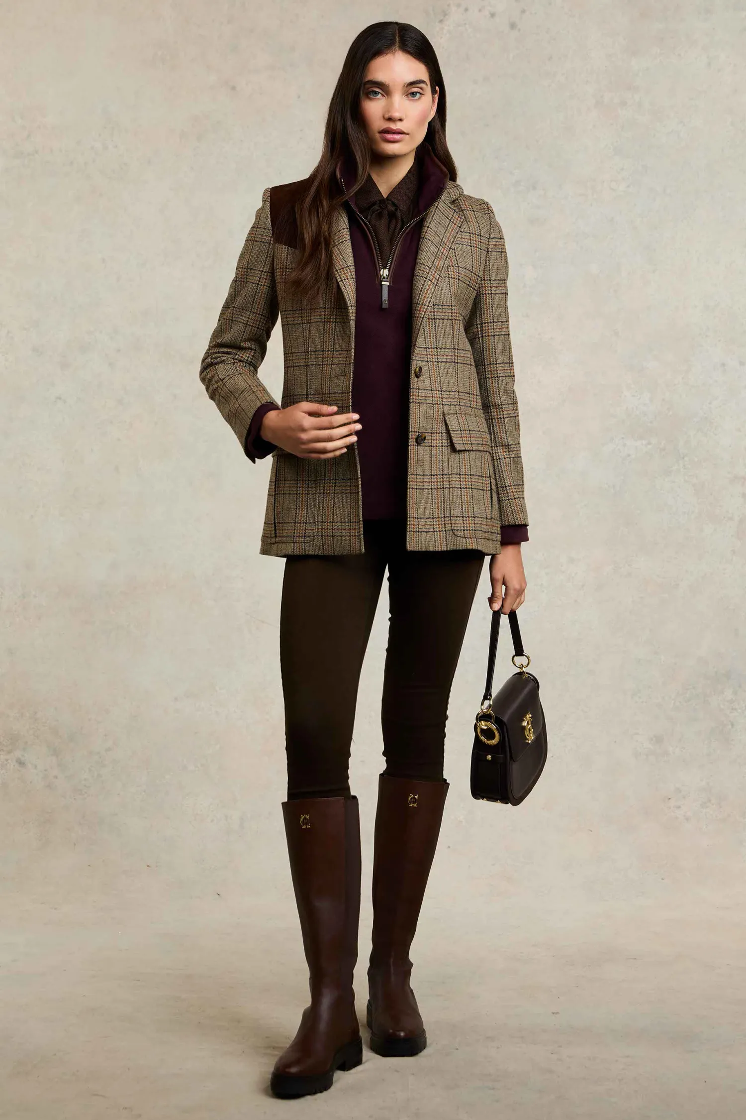 Clearance Country Fleece Quarter Zip Women Fleeces|Fleeces