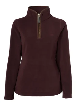Clearance Country Fleece Quarter Zip Women Fleeces|Fleeces