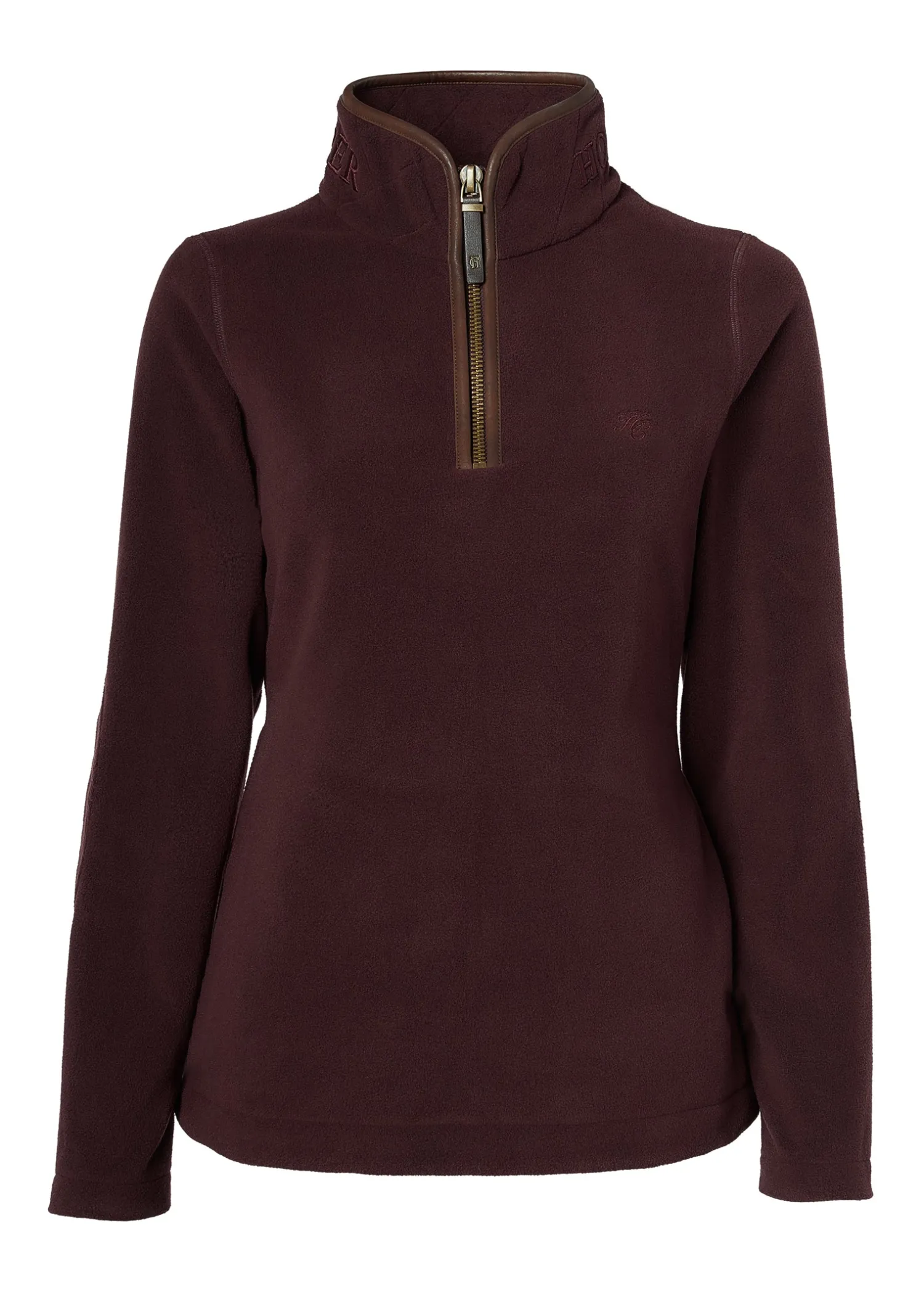 Clearance Country Fleece Quarter Zip Women Fleeces|Fleeces