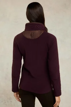 Clearance Country Fleece Quarter Zip Women Fleeces|Fleeces