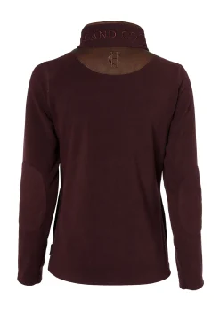 Clearance Country Fleece Quarter Zip Women Fleeces|Fleeces