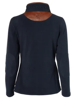 Best Country Fleece Quarter Zip (Ink Navy) Women Fleeces|Fleeces
