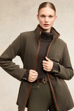 Sale Country Longline Fleece Women Jackets|Fleeces