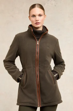 Sale Country Longline Fleece Women Jackets|Fleeces