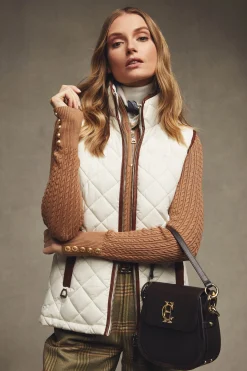 Best Country Quilted Gilet Women Gilets