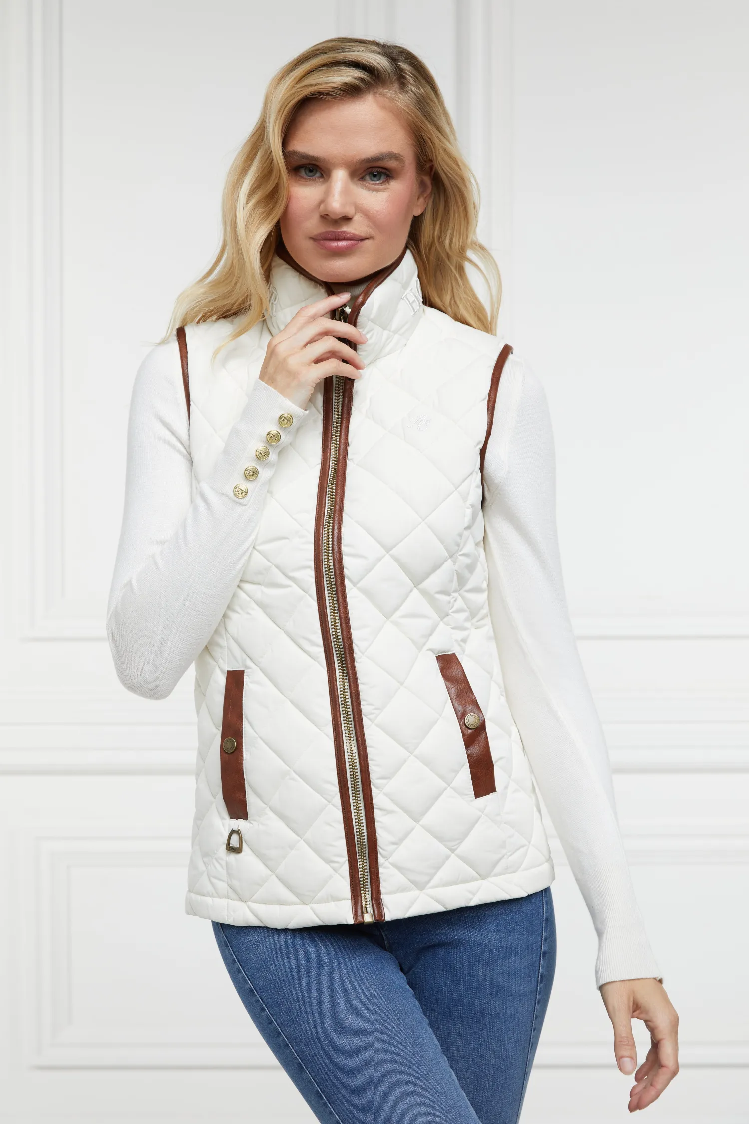 Best Country Quilted Gilet Women Gilets