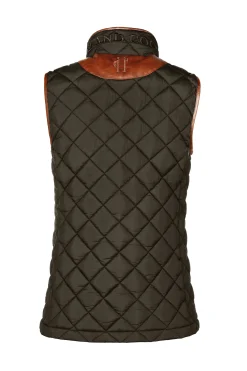 Discount Country Quilted Gilet (Heritage Khaki) Women Gilets