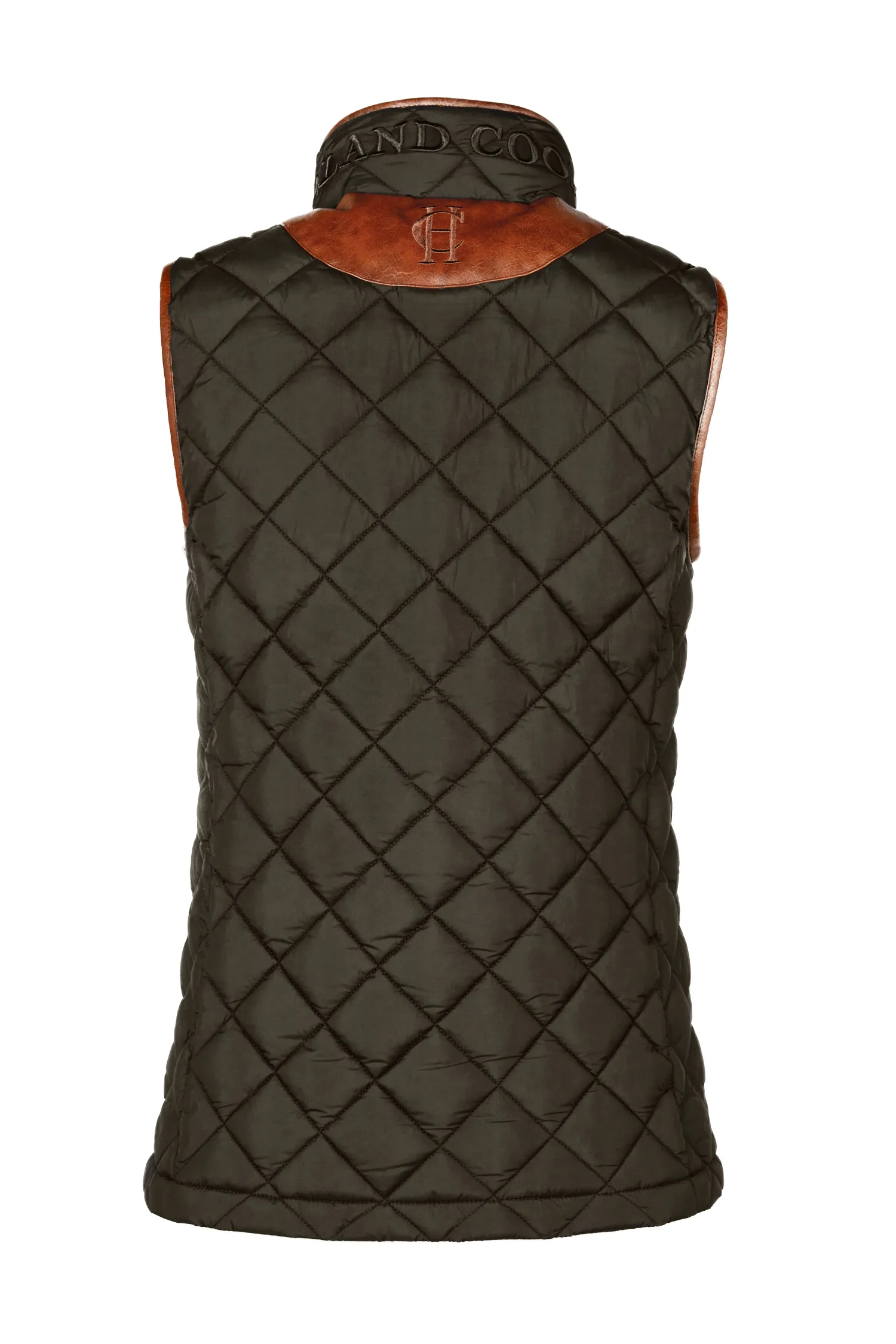 Discount Country Quilted Gilet (Heritage Khaki) Women Gilets