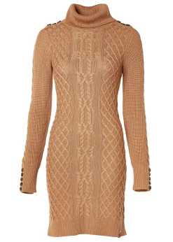 New Country Roll Neck Dress Women Dresses