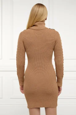 New Country Roll Neck Dress Women Dresses