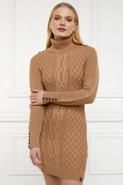 New Country Roll Neck Dress Women Dresses