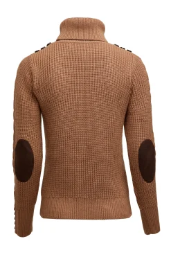 Fashion Country Roll Neck Knit Women Knitwear