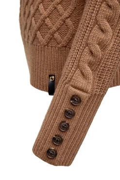 Fashion Country Roll Neck Knit Women Knitwear