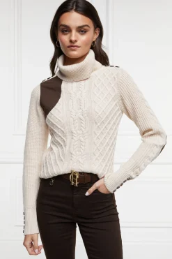 Online Country Roll Neck Knit Women Knitwear