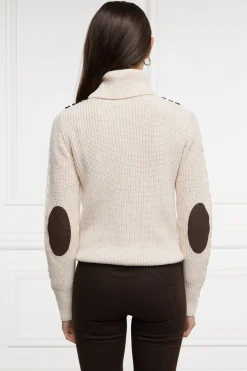 Online Country Roll Neck Knit Women Knitwear