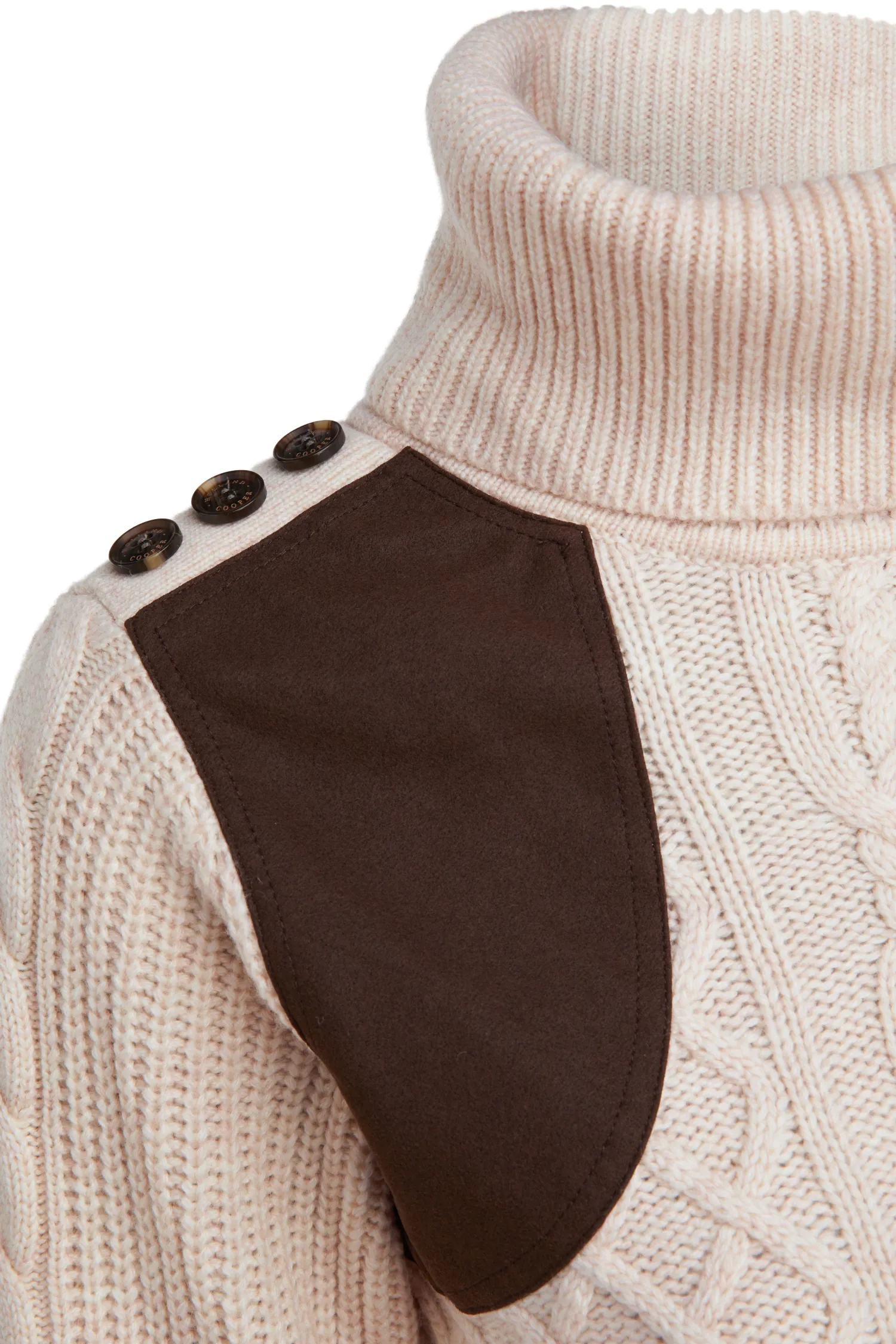 Online Country Roll Neck Knit Women Knitwear