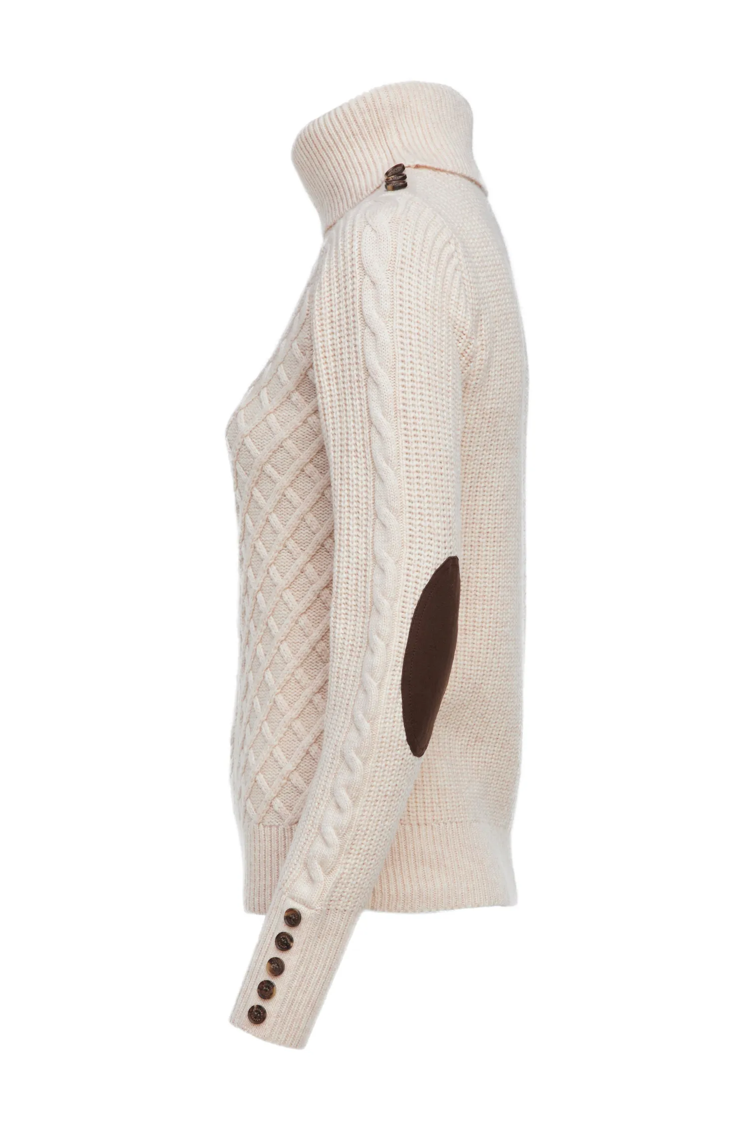 Online Country Roll Neck Knit Women Knitwear