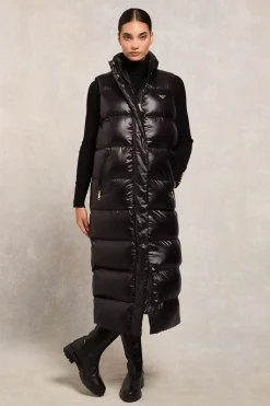 Online Crawford Longline Gilet Women Gilets