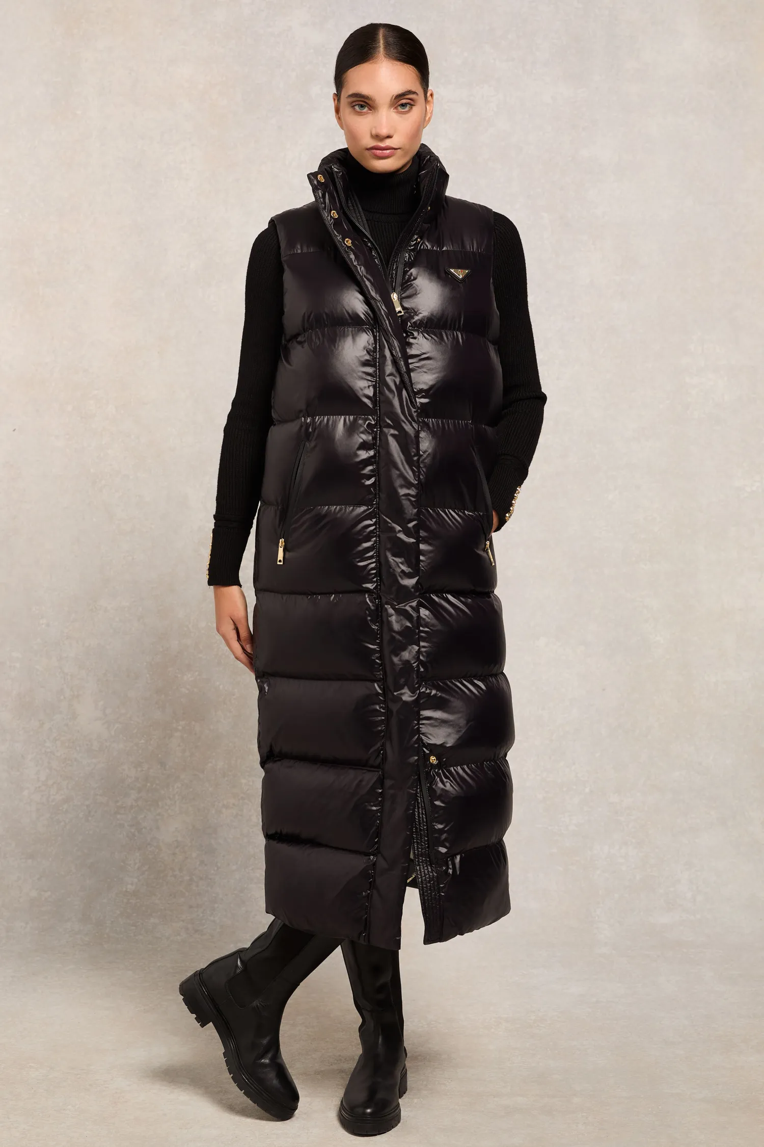 Online Crawford Longline Gilet Women Gilets