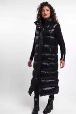 Online Crawford Longline Gilet Women Gilets