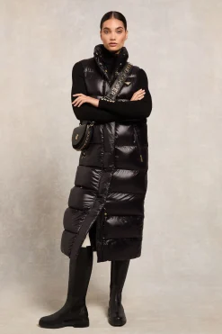 Online Crawford Longline Gilet Women Gilets