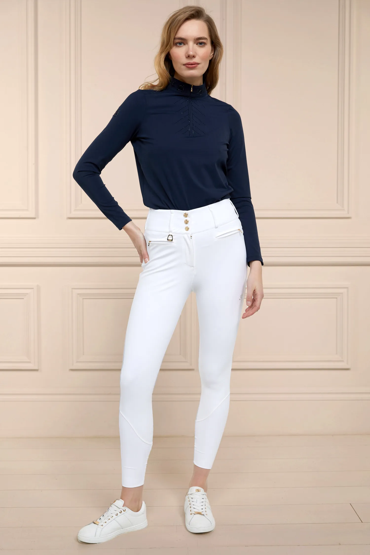 Sale Crystal Base Layer (Ink Navy) Base Layers