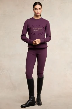 New Crystal Crew Neck Sweat Hoodies & Sweatshirts
