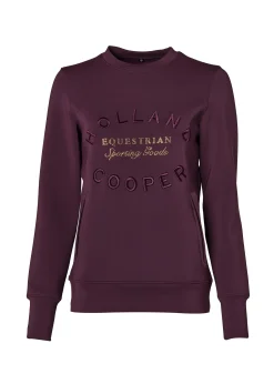 New Crystal Crew Neck Sweat Hoodies & Sweatshirts
