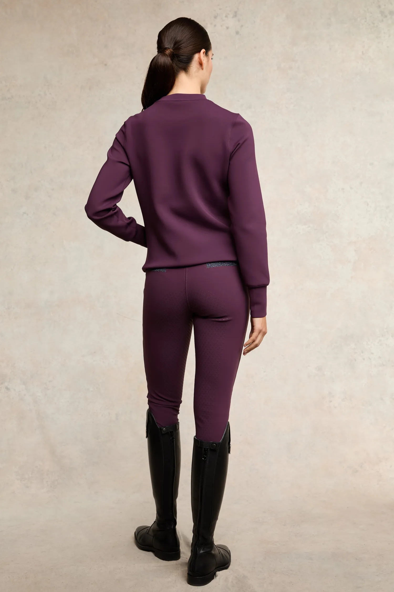 New Crystal Crew Neck Sweat Hoodies & Sweatshirts