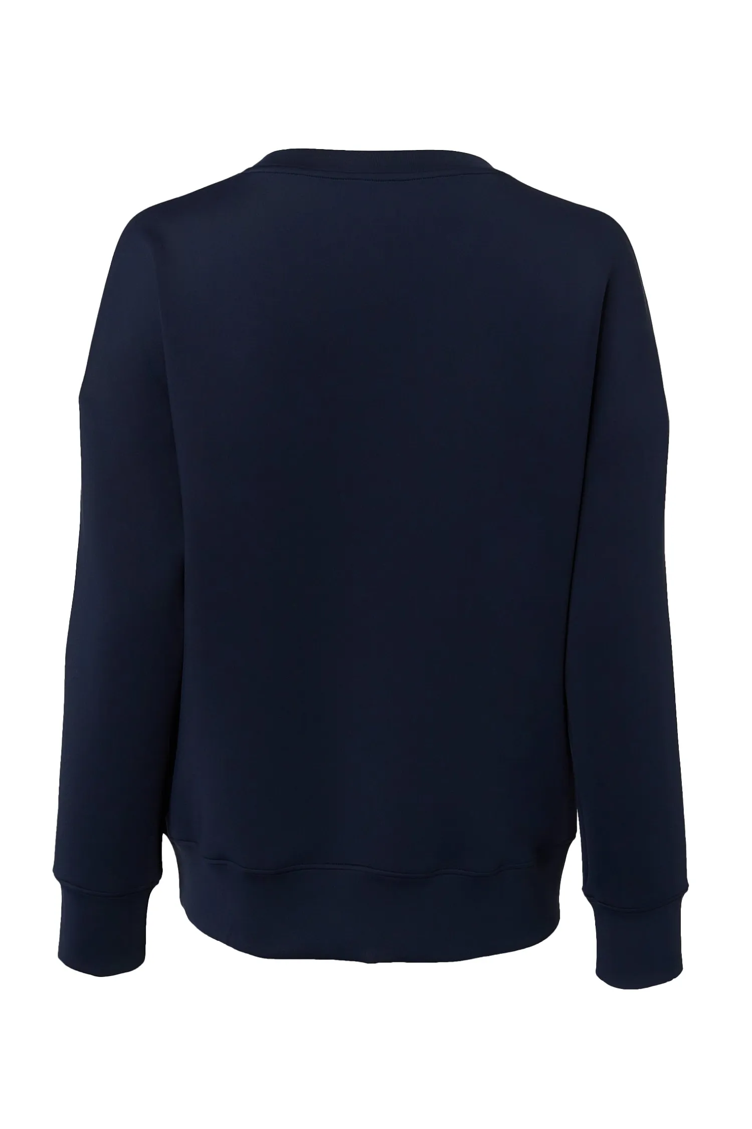 Outlet Crystal Crew Neck Sweat (Ink Navy) Hoodies & Sweatshirts