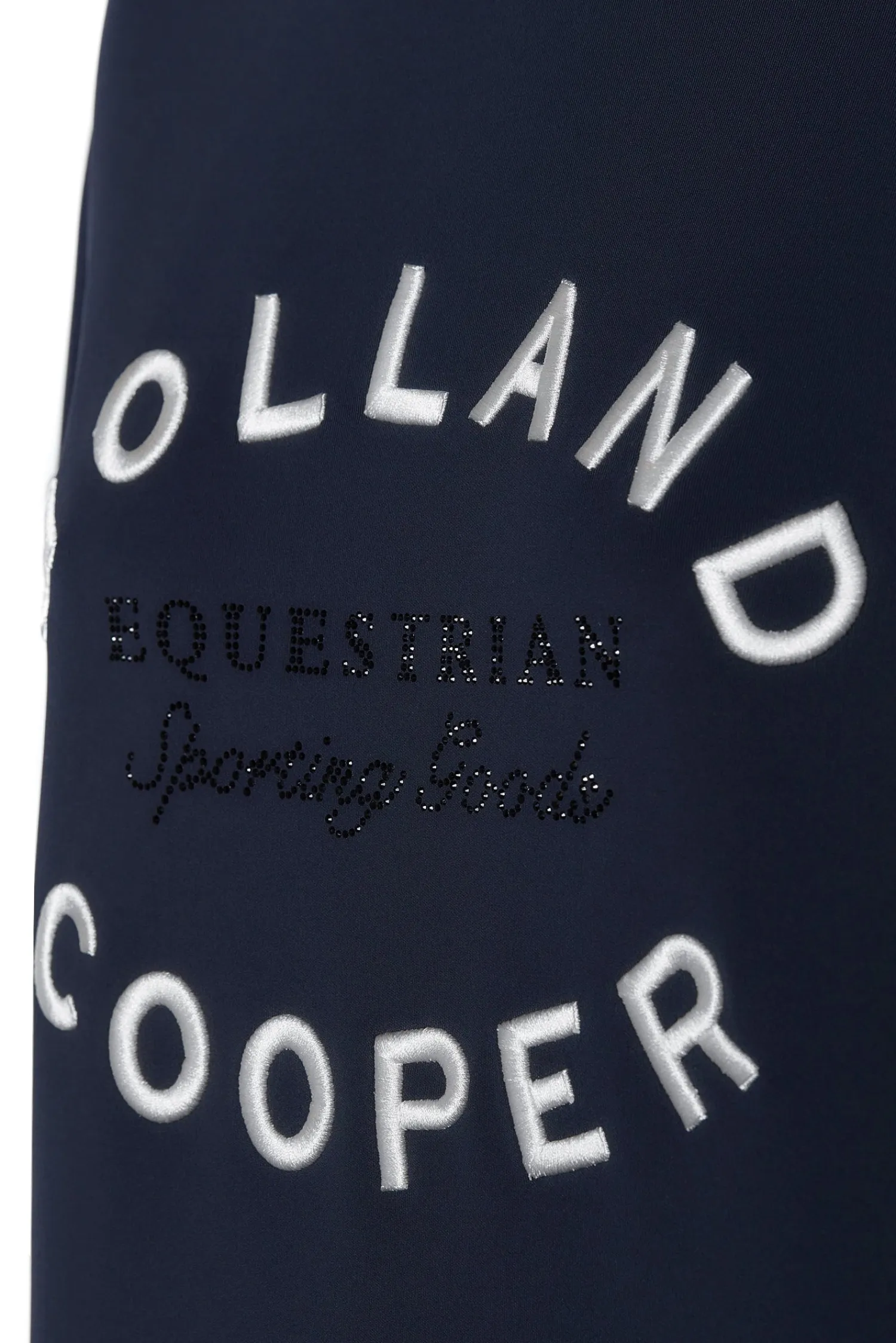 Outlet Crystal Crew Neck Sweat (Ink Navy) Hoodies & Sweatshirts
