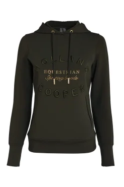 Outlet Crystal Hoodie (Heritage Khaki) Hoodies & Sweatshirts